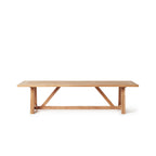 Madera 118" Vintage Beam Table in Teak
