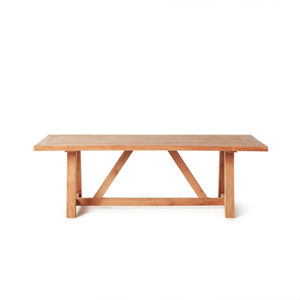 Madera 91" Vintage Beam Table in Teak