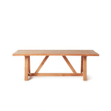 Madera 91" Vintage Beam Table in Teak