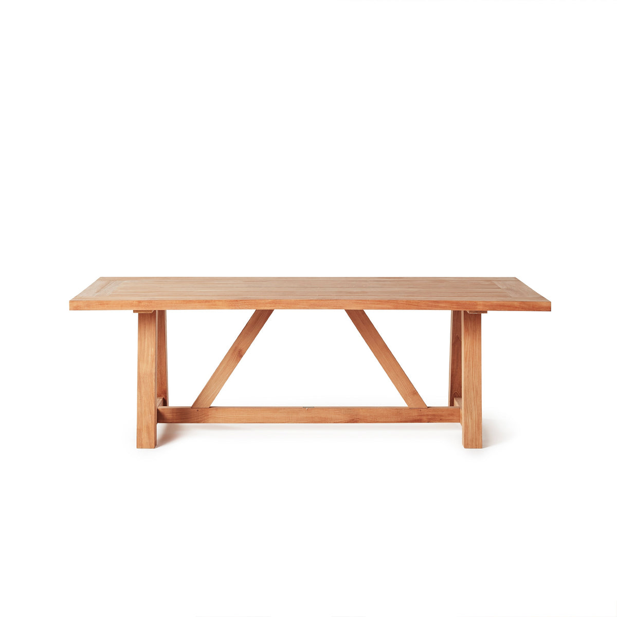 Madera 91" Vintage Beam Table in Teak