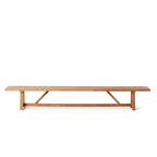 Madera 118" Vintage Teak Bench