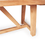 Madera 91" Vintage Beam Table in Teak