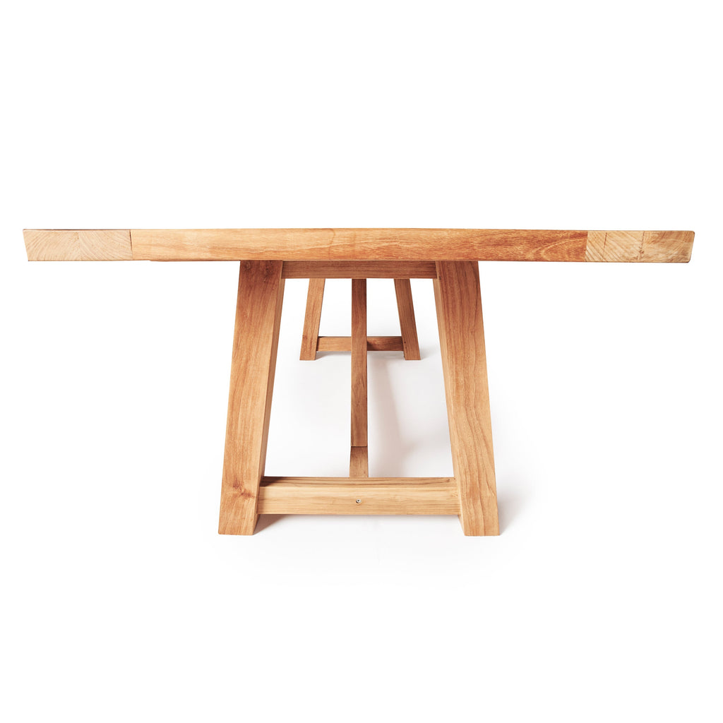 Madera 118" Vintage Beam Table in Teak