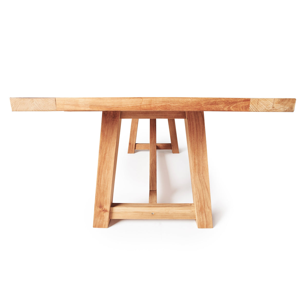 Madera 118" Vintage Beam Table in Teak