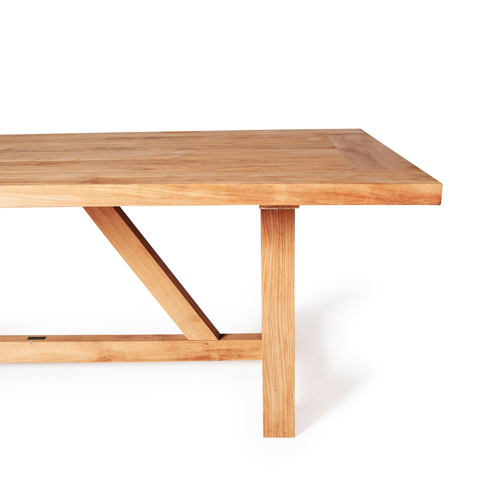Madera 118" Vintage Beam Table in Teak