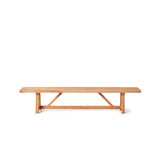 Madera 91" Vintage Teak Bench