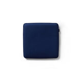 Zabuton Wool Felt Square Seat Pad in Marine