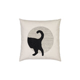 Unconditional Meow Toss Pillow (Tail)