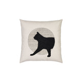Unconditional Meow Toss Pillow (Head)