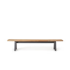 Montara 94" Live Edge Teak Bench