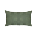 Basketweave Fern Pillow