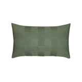 Basketweave Fern Pillow
