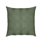 Basketweave Fern Pillow