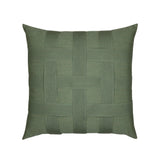 Basketweave Fern Pillow