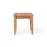 Elements Square Side Table in Teak
