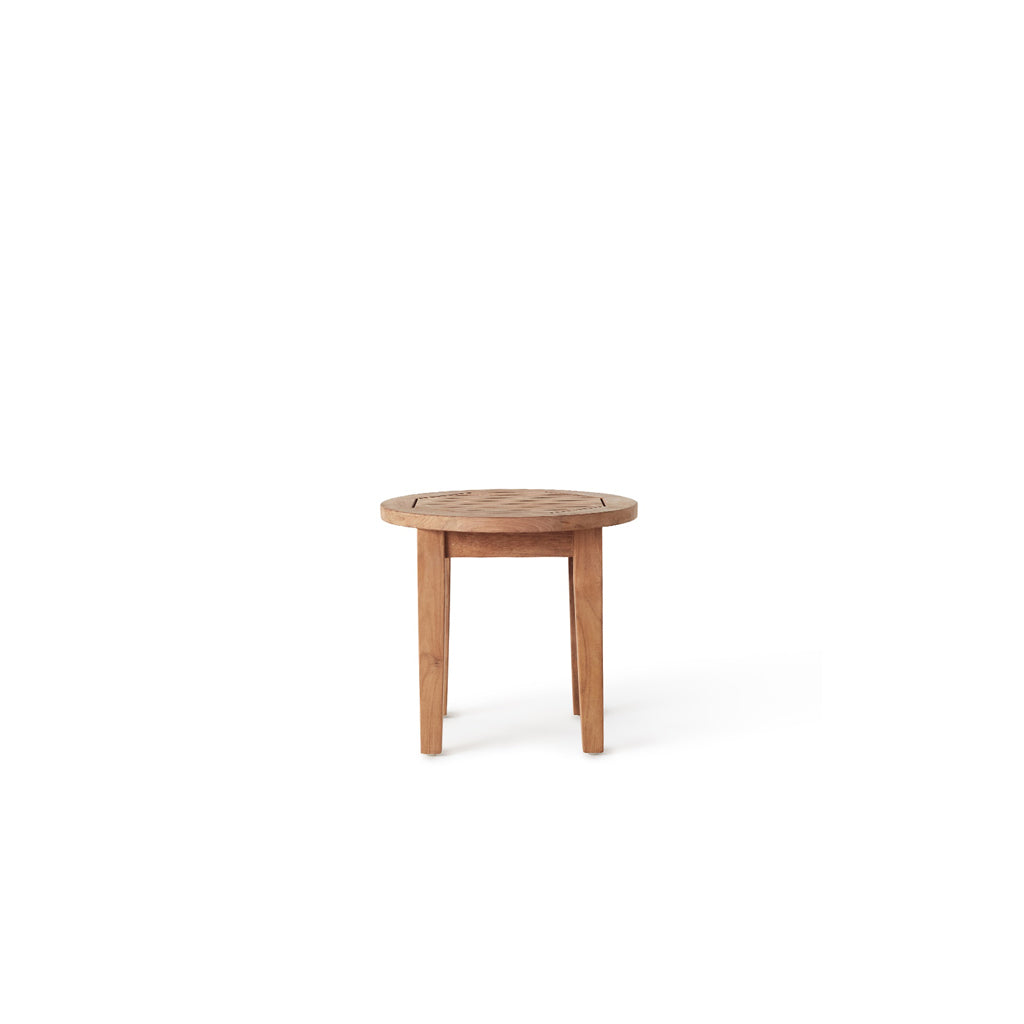Elements Side Table in Teak