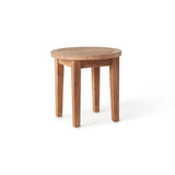 Elements Side Table in Teak