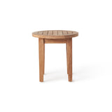 Elements Side Table in Teak
