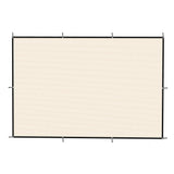 2 x 3 m Sun Shade Sail in Beige with Steel Eyelets & Bungee Cords, UV Protection