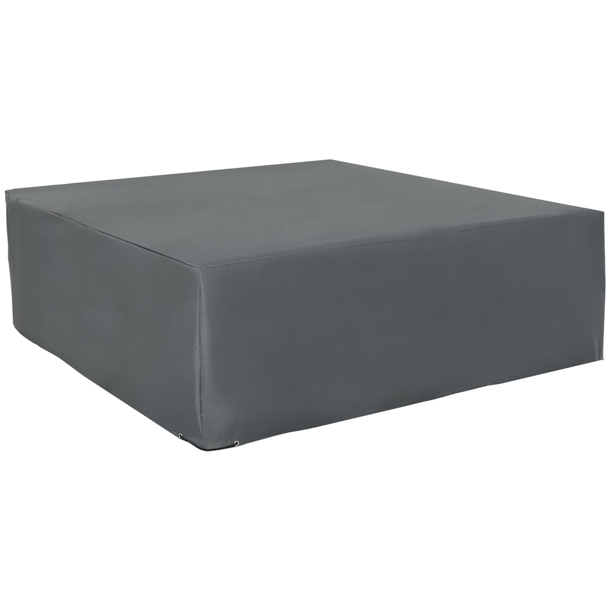 80.7" x 75.6" x 24" Waterproof Patio Furniture Cover, Grey