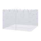 Pop Up Canopy Mesh Sidewalls Set of 4 for 10' x 10' Tent, White
