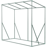 6.6' x 2.5' x 5.5' Walk-in Greenhouse with Door and Window, Green