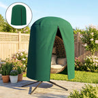 Hanging Egg Chair Cover with Zipper, 420D Oxford for 128 x 190H cm Stand, Green