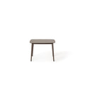Olema Side Table in Quartz Grey Aluminum
