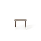 Olema Side Table in Quartz Grey Aluminum