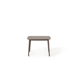 Olema Side Table in Quartz Grey Aluminum