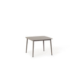 Olema Side Table in Quartz Grey Aluminum