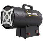 15 kW/51000 BTU Industrial Propane Space Heater with Piezo Ignition, Overheat Protection, IPX4, Black