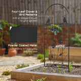 2 Pack Garden Trellis for Climbing Plants, 39" Tall