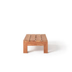 Rivoli 48" Coffee Table in Teak