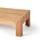 Rivoli 48" Coffee Table in Teak