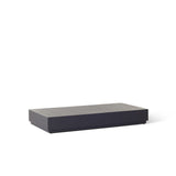 Sonora Coffee Table in Charcoal Aluminum