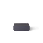 Sonora Side Table in Charcoal Aluminum
