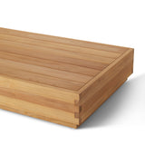 Sonora Coffee Table in Natural Teak