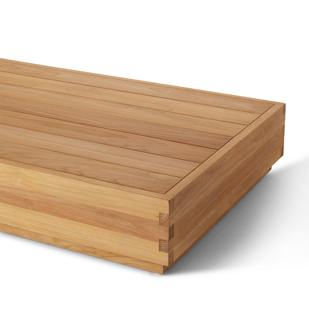Sonora Coffee Table in Natural Teak