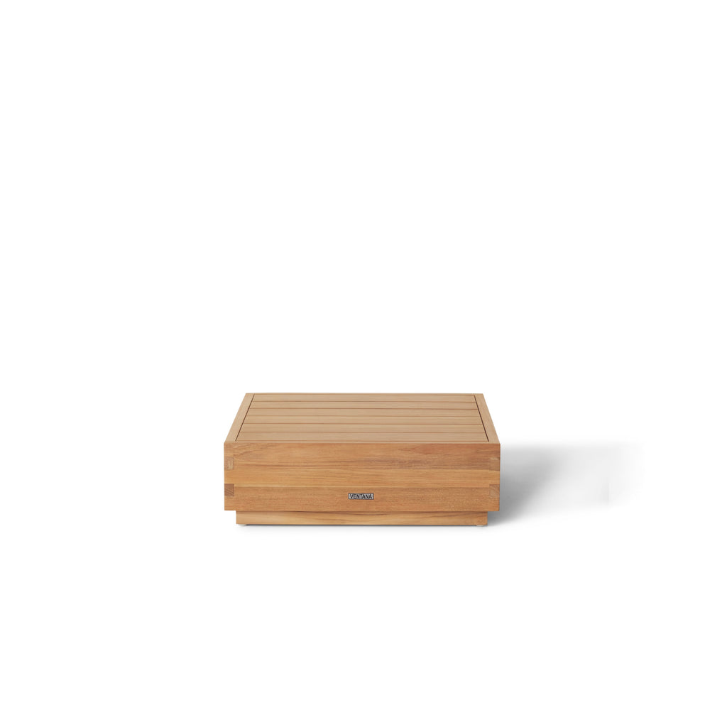 Sonora Side Table in Natural Teak