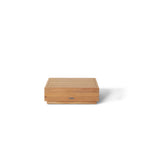 Sonora Side Table in Natural Teak