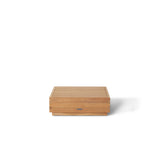 Sonora Side Table in Natural Teak