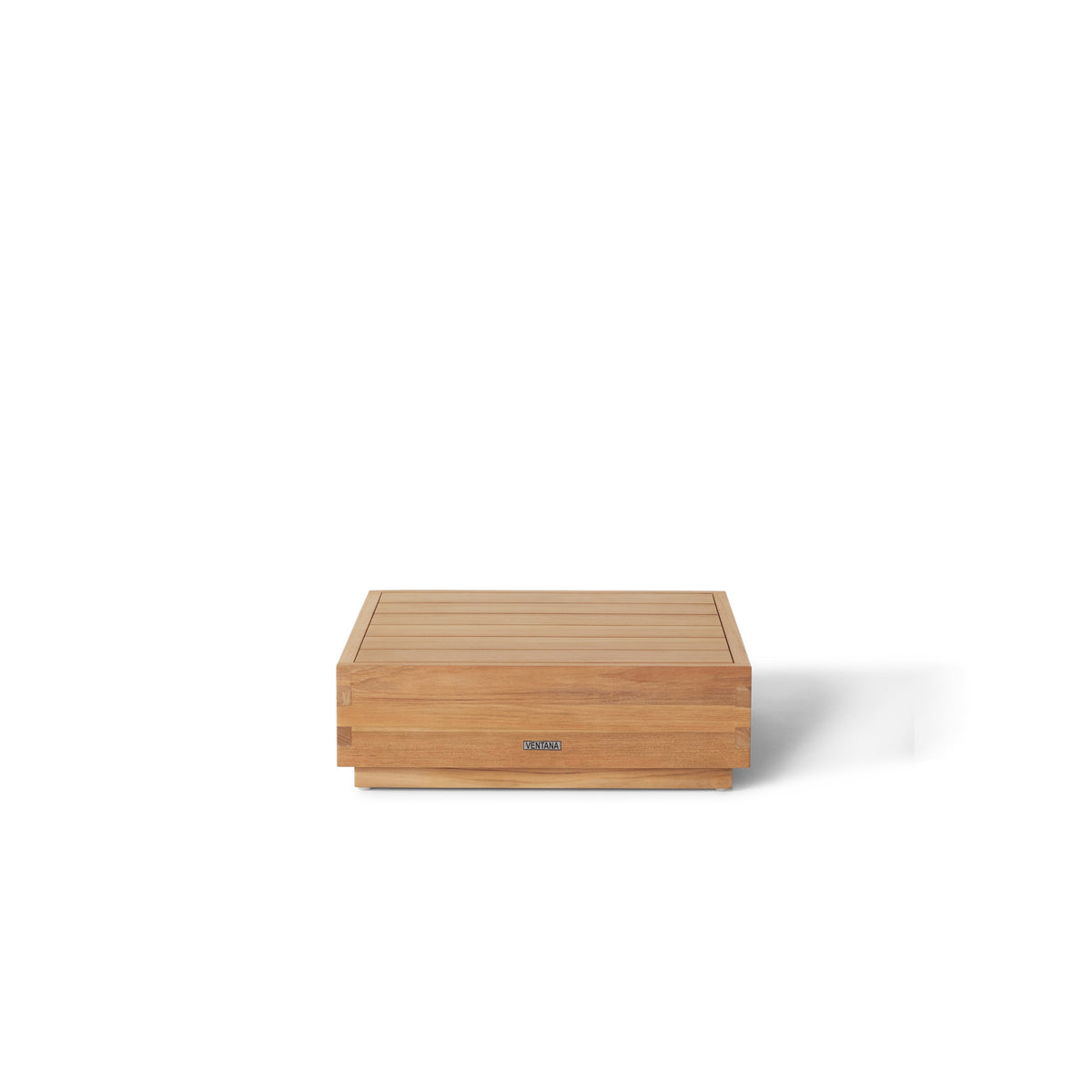 Sonora Side Table in Natural Teak