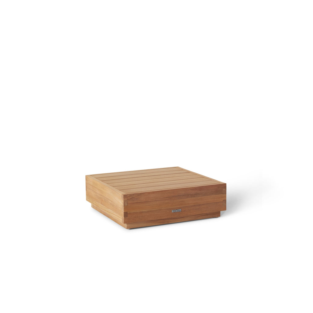 Sonora Side Table in Natural Teak