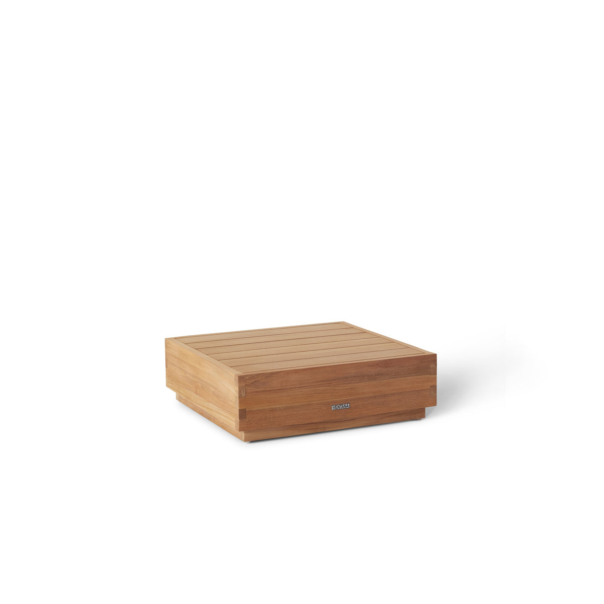 Sonora Side Table in Natural Teak