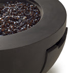Tahoe Fire Bowl - Carbon (Natural Gas)