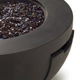 Tahoe Fire Bowl - Carbon (Natural Gas)