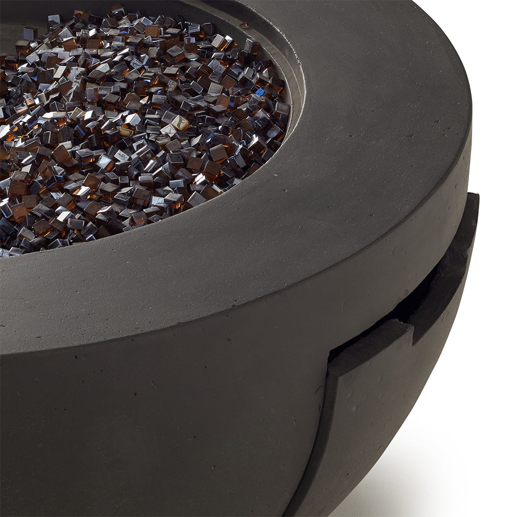 Tahoe Fire Bowl - Carbon (Propane)