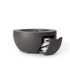 Tahoe Fire Bowl - Carbon (Natural Gas)