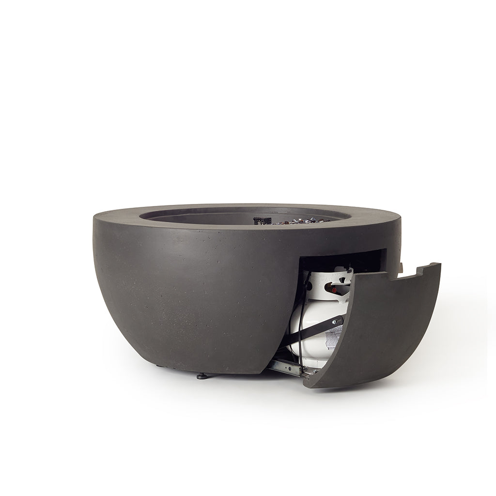 Tahoe Fire Bowl - Carbon (Natural Gas)